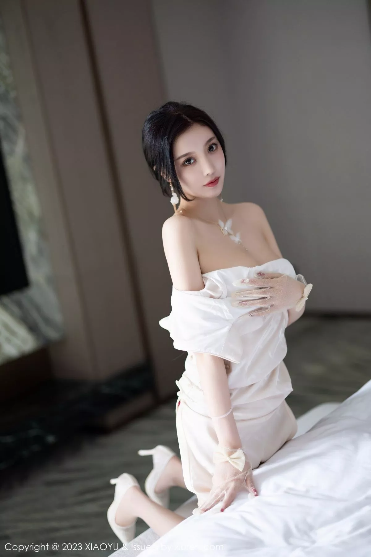 [XiaoYu画语界]第978期杨晨晨写真-秀人资源网